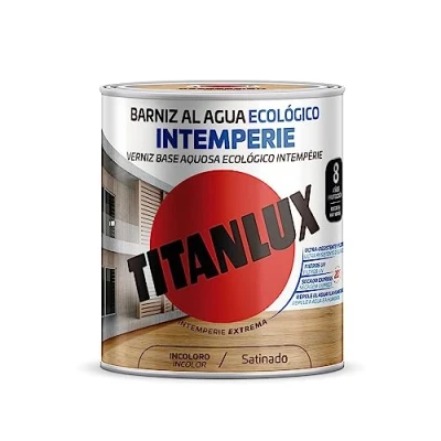 Imagen de BARNIZ MAD BRI. 750 ML INCOLORO AL AGUA ECOLOGICO INTEMPERIE