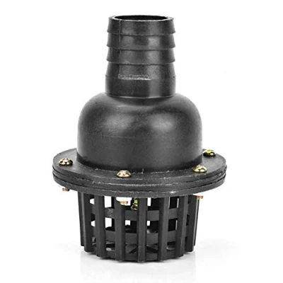 Imagen de válvula de pie bomba agua, bomba, retención, pozo PVC negro para máquina fluidos, 1.5 in 2 2.5 3 4 in(2&quot;)