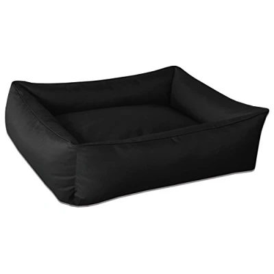 Imagen de BedDog colchón para Perro MAX XXL Aprox. 120x85 cm, 8 Colores, Cama, sofá, Cesta Perro, Negro