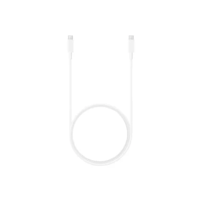 Imagen de Cable USB C Samsung EP DX510JWEGEU, 1.8m, 5 A, Macho Macho, Blanco