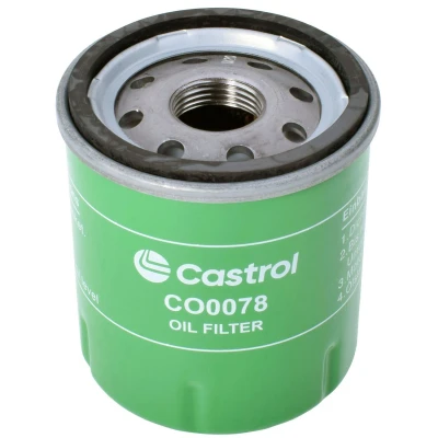 Imagen de Castrol filters CO0078 Filtro de aceite M20X1.5 enroscable RENAULT: Clio 2, 4, Kangoo I, DACIA: Sandero LOGAN MCV 2