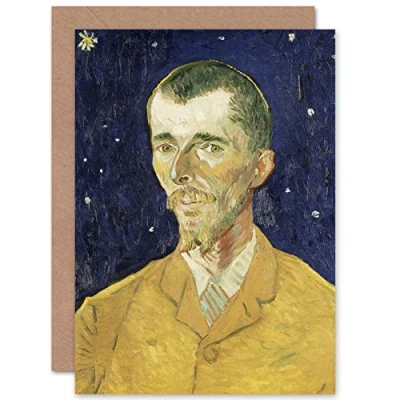 Imagen de Artery8 Vincent Van Gogh Eugene Boch Fine Art Greeting Card Plus Envelope Blank Inside