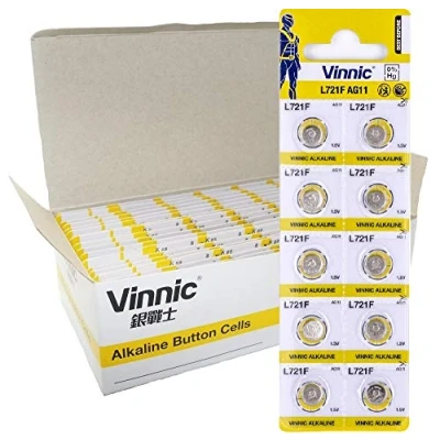 Imagen de Divers Pack de 10 Vinnic L721F 1,5 V Alkaline