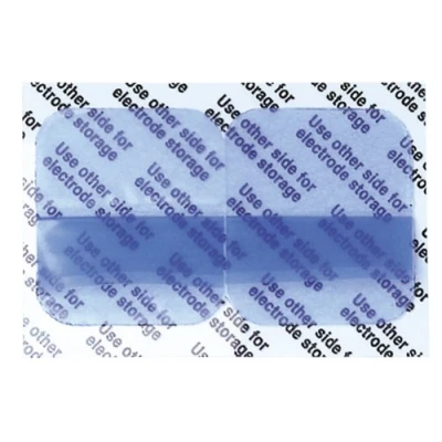 Imagen de Promed etiqueta gel Pads para Carbon útil, 40 x mm, 10 unidades, de electrodos útil TENS EMS, electroestimulación, reutilizable