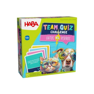Imagen de Team Quiz Challenge Gatos vs Perros