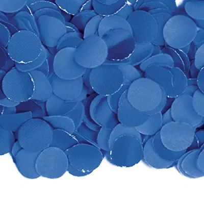 Imagen de Folat B.V Confeti Azul 1 kg, Color, Costumes (08928)