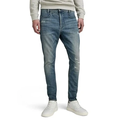 Imagen de G STAR Para Hombre Jeans D STAQ 3D Slim, Azul (Antique Faded Blue Topaz Restored D05385 C051 G546), 32W / 34L