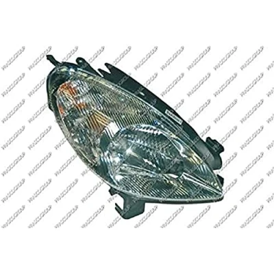 Imagen de PRASCO CI7154603 Faros derecha H4 blanco para circulación por la con portalámparas sin servomotor reg. alcance luces
