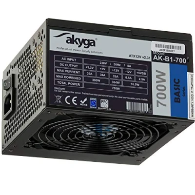 Imagen de AKYGA Alimentation ATX Compatible Basic AK B1 700E 700W
