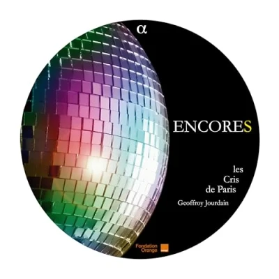 Imagen de Encores: Arreglos Para Coro De Clasicos Pop / Les Cris Paris Jourdain