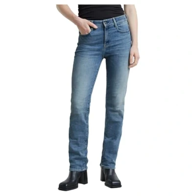 Imagen de G STAR Strace Straight Vaqueros rectos, Mujer, Talla: 26x32, Sun faded niagara