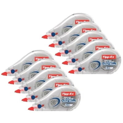 Imagen de Tipp Ex 10x 932564, Blanco, 10er Multipack