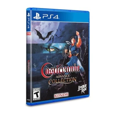 Imagen de Castlevania Advance Collection Classic Edition Funda Drácula X