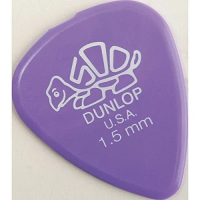 Imagen de JIM DUNLOP Púas Delrin 500 1,50mm Saco de 12