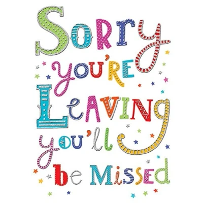 Imagen de Piccadilly Greetings Tarjeta de felicitación para ocasiones modernas, 17,78 x 12,7 cm, color azul, rojo, amarillo, plateado y gris