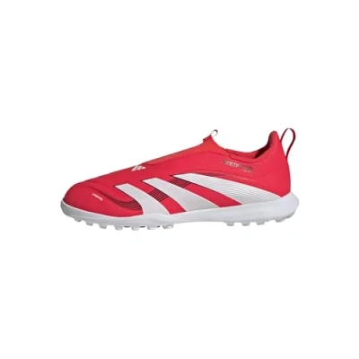 Imagen de adidas Performance Predator League Botas de fútbol multitacos para niños, Talla: 33, Lucid red ftwr white core black Zapatos