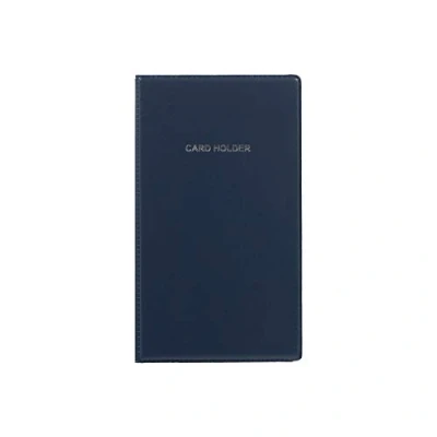 Imagen de TIPTOP OFFICE TTO 407771 Libro de tarjetas visita, 120 tarjetas, color azul