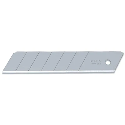 Imagen de Olfa HB Pack de 20 cuchillas troceables 126 x 25 0,7 mm