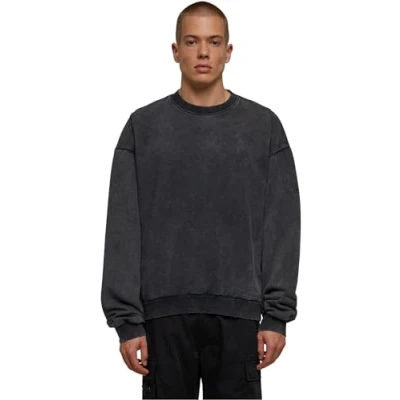 Imagen de Urban Classics CREW Sudadera, Hombre, Talla: 4XL, Black