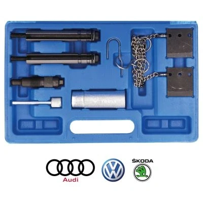 Imagen de KS TOOLS BT597450 Kit ajuste, tiempos distribu ́ción AUDI: A4 B6 Berlina, B7 A6 C5 Berlina