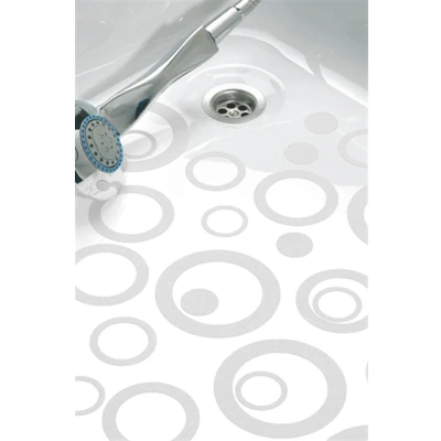 Imagen de Sealskin Alfombra de Baño Antideslizante Autoadhesivo, 14.5 x 0,7 cm, PVC, Transparente, 6 piezas