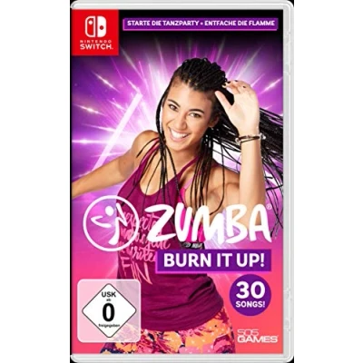 Imagen de Zumba Burn it Up [Nintendo Switch] [Importacion Alemania]