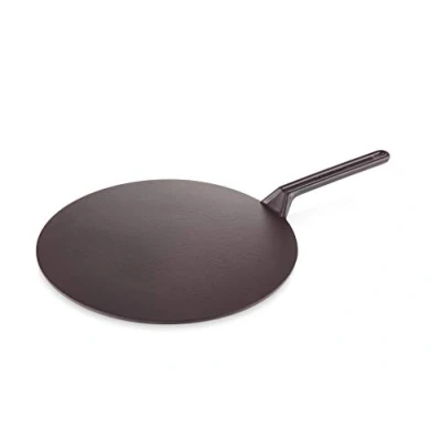 Imagen de Le Creuset Crepera pequeña de hierro fundido, Apto para todas las fuentes calor, incluso inducción, Negro Mate, 32 cm, 20047320000460