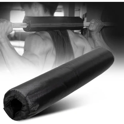 Imagen de Telituny Almohadilla barra gimnasio, de protección para los hombros con Cierre Velcro Hombros, Cuello, Espalda, Cadera, Sentadillas, Estocadas, Entrenamiento Fuerza