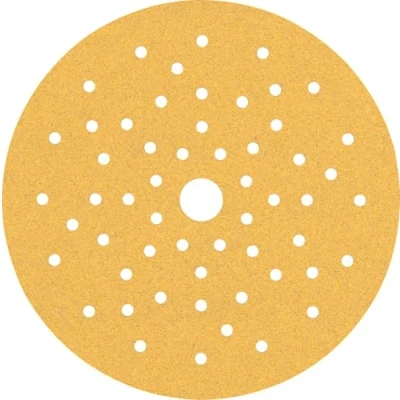 Imagen de Bosch Professional 50 x Lijas Expert C470 multiperforados, para Madera dura, Pintura sobre madera, 150 mm, Grano 100, Accesorios Lijadora excéntrica