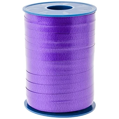 Imagen de C.E. PATTBERG cinta regalo color violeta, 250 m de embalar para rizar, 10 mm ancho manualidades, decoración y envolver regalos cualquier ocasión