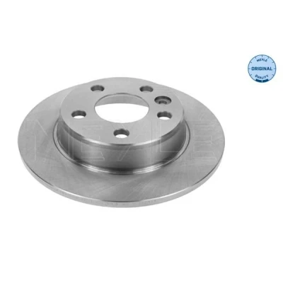 Imagen de MEYLE 115 523 0014 Disco de freno Eje trasero 268 10 5 112 macizo ORIGINAL Quality SEAT: Alhambra I, VOLKSWAGEN: Sharan FORD: Galaxy Mk1 MPV