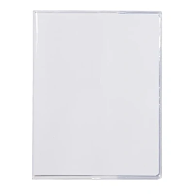 Imagen de Clairefontaine 73005 C 17 x 22 cm transparente ejercicio libro pantalla con etiqueta soporte , verde
