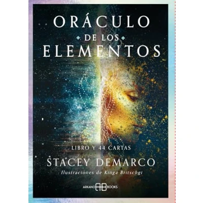 Imagen de Oráculo de los Elementos: Libro y 44 cartas (ADIVINACION TAROT JUEGOS)