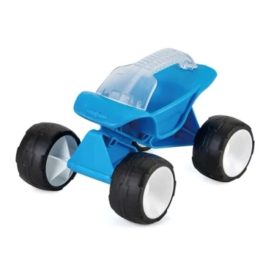 Imagen de Hape Dune Buggy, Kids Push and Pull Sand Toy Beach Buggy Car For Toddlers, Blue