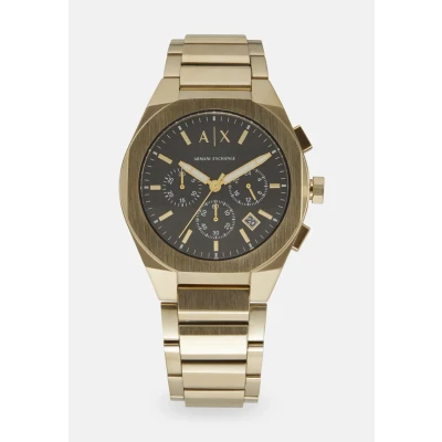 Imagen de Armani Exchange Rafael Cronógrafo goldcoloured, Hombre, Talla: One Size, Gold coloured
