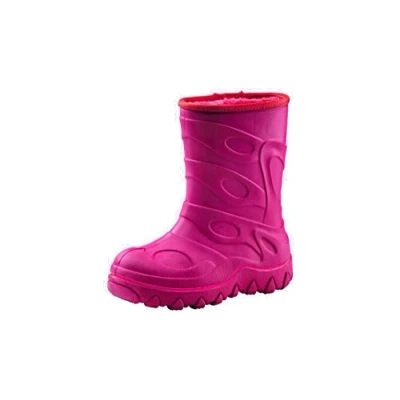 Imagen de Mc Kinley Rock, Botas para Nieve Unisex niños, Pink Dark, 24 EU
