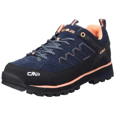 Imagen de CMP Moon Low WMN Trekking Shoe WP, Zapatos Mujer, Tinta Azul Amanecer, 36 EU