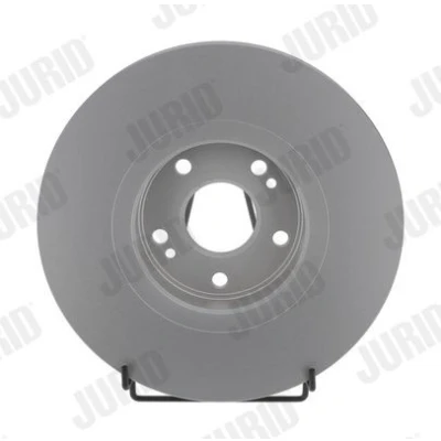 Imagen de JURID 562381JC 1 Disco de freno 300 26 5 108 ventilado revestido con tornillos RENAULT: LAGUNA 2, 2 Grandtour