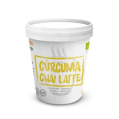 Imagen de Cúrcuma Chai Latte Energy Feelings 250 g
