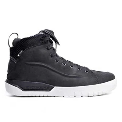 Imagen de Dainese Metractive D WP Shoes, Botas de Motociclista Hombre, Negro/Blanco, 44 EU