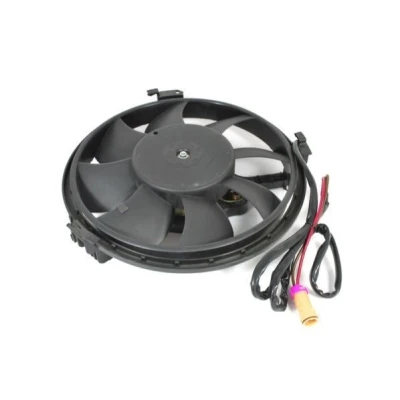 Imagen de THERMOTEC D8A001TT ventilador de radiador 280 12 300 sin bastidor (armazón) AUDI: A4 B5 Berlina, A6 C5 Avant, B6 Berlina