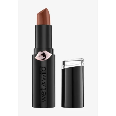 Imagen de Wet n Wild MEGALAST LIPSTICK Barra de Labios Hidratante con Color Intenso, Acabado Mate Larga Duración Vegana Mochalicious, 1 Unidad
