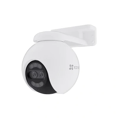 Imagen de EZVIZ 8MP+2MP Cámara Vigilancia WiFi Exterior con Doble Lente,4K IP de Seguridad 360,Visión Nocturna en Color,IA Detección Persona/Vehículo,Seguimiento Zoom Auto,Sirena,Alexa,Impermeable,H80x