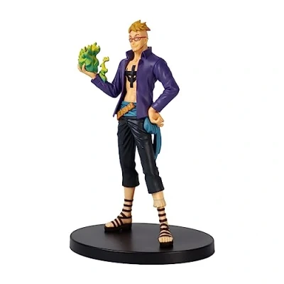 Imagen de Banpresto BP19386 One Piece Figura de Acción Marco Dxf, The Grandline Men, Wanokuni, Vol 21, 17 cm, Multicolor
