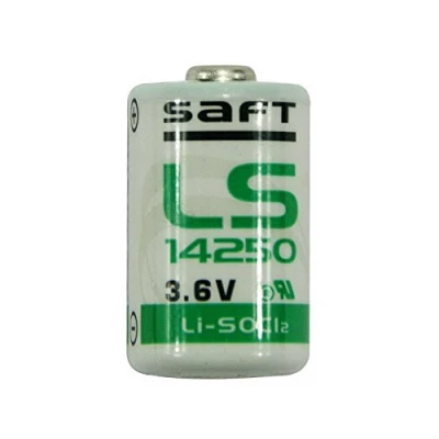Imagen de 2 x Saft LS 14250 1/2 AA 3.6V Lithium Primary Batteries (non Rechargeable) by