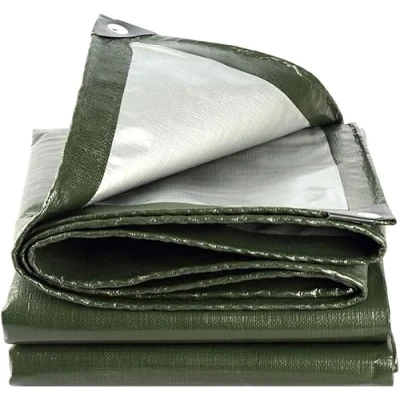 Imagen de Kippen 6081AX Lona Impermeable con Ojales Tipo Ultra Pesada gramaje de 250 g/m², Talla 2 x 3 (6 m²)