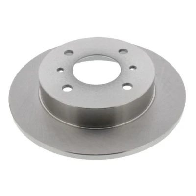 Imagen de MAPCO 15507 Disco de freno Eje trasero 258 10 4 114,3 macizo NISSAN: Almera II Hatchback, Primera Berlina, 2 Limousine