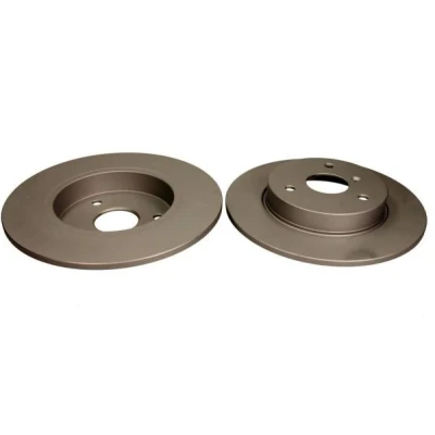 Imagen de QUARO QD8543 Disco de freno 280 9,7 3 112 macizo barnizado, revestido sin buje rueda, perno sujeción rueda SMART: Fortwo I Coupé