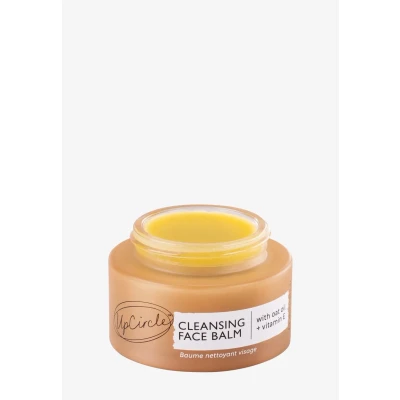 Imagen de UpCircle Bálsamo facial limpiador con albaricoque, 55 ml, 100% natural para quitar el maquillaje + puntos negros claros, vegano libre de crueldad