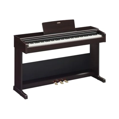Imagen de Yamaha ARIUS YDP 105, piano Digital. para el hogar elegante y con estilo principiantes aficionados, gran acústico, en palisandro